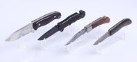 4 Stück Acrylständer  für Messer jeglicher Art