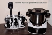 Stylischer Zubehör Halter für den Bosch Cookit I Ordnung für ihr Original Bosch Zubehör